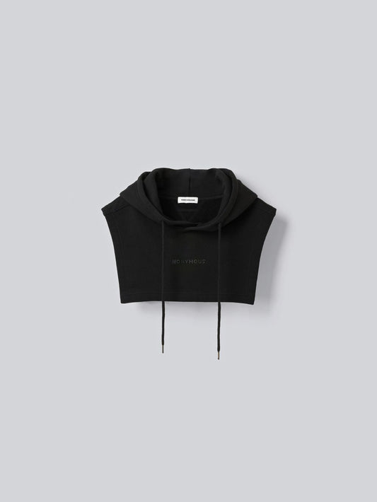 25FW_NONYMOUS AA FADING HOOD CAPE - BLACK (ABNAHC0010BK)BEST