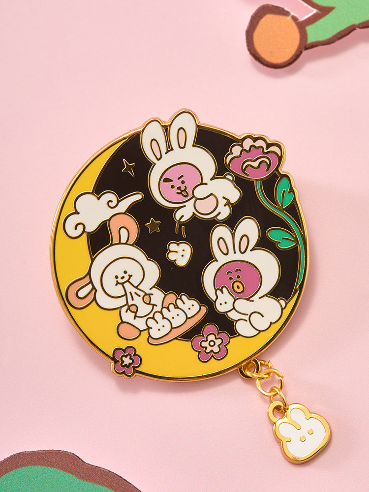 BT21 K-Rabbit Metal Magnet