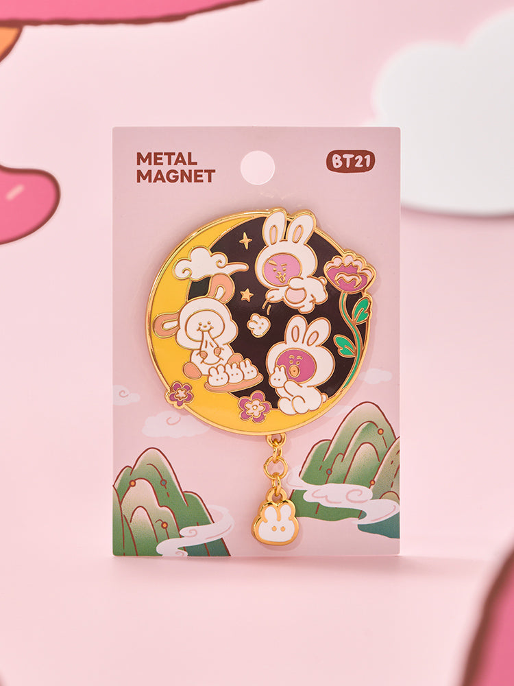 BT21 K-Rabbit Metal Magnet