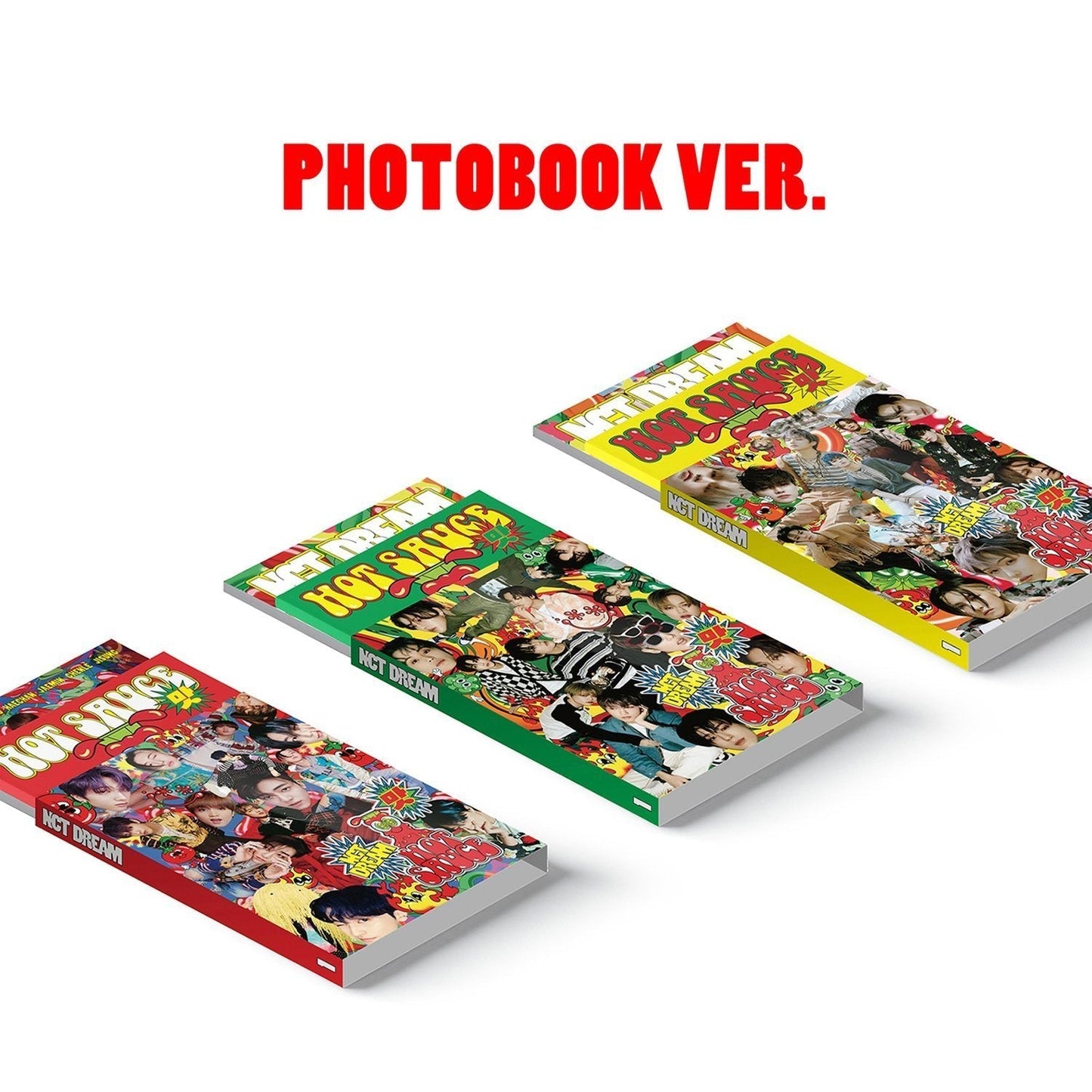 The 1st Album ‘맛 (Hot Sauce)’ (Photo Book Ver.) (Boring Ver.)