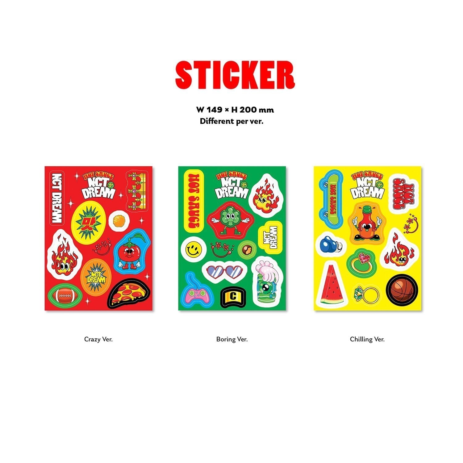 The 1st Album ‘맛 (Hot Sauce)’ (Photo Book Ver.) (Boring Ver.)