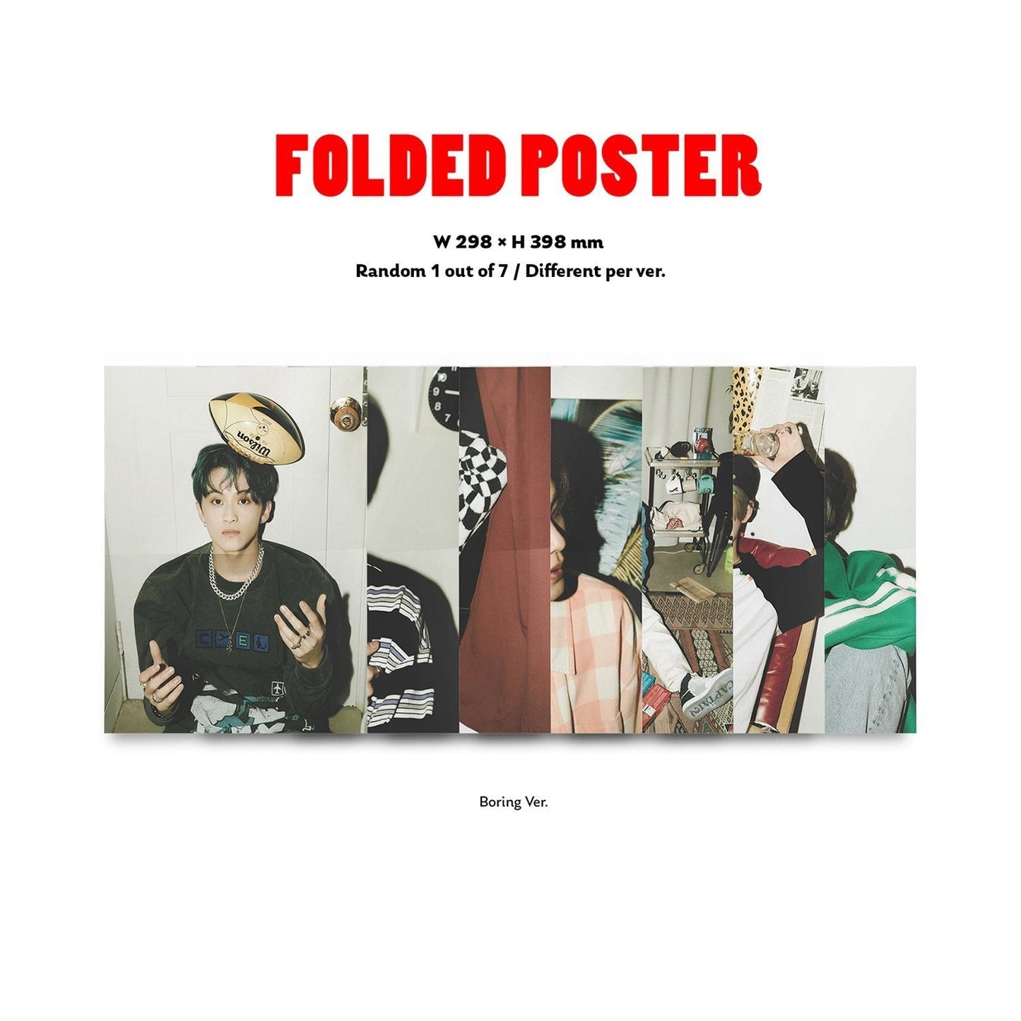 The 1st Album ‘맛 (Hot Sauce)’ (Photo Book Ver.) (Boring Ver.)