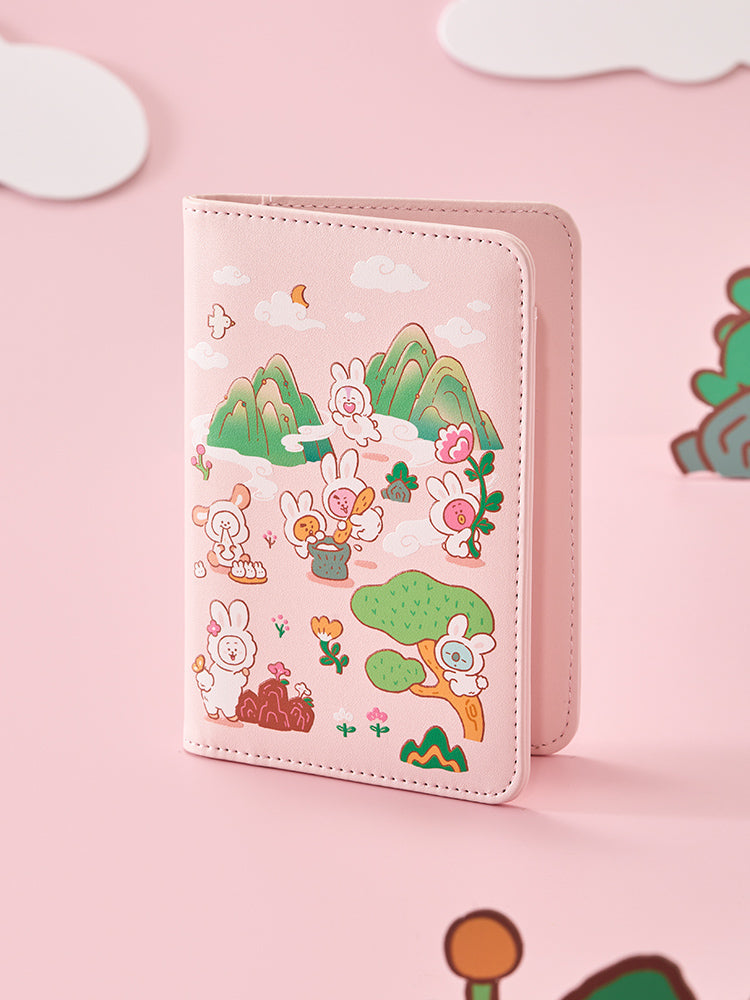 BT21 K-Rabbit Passport Case