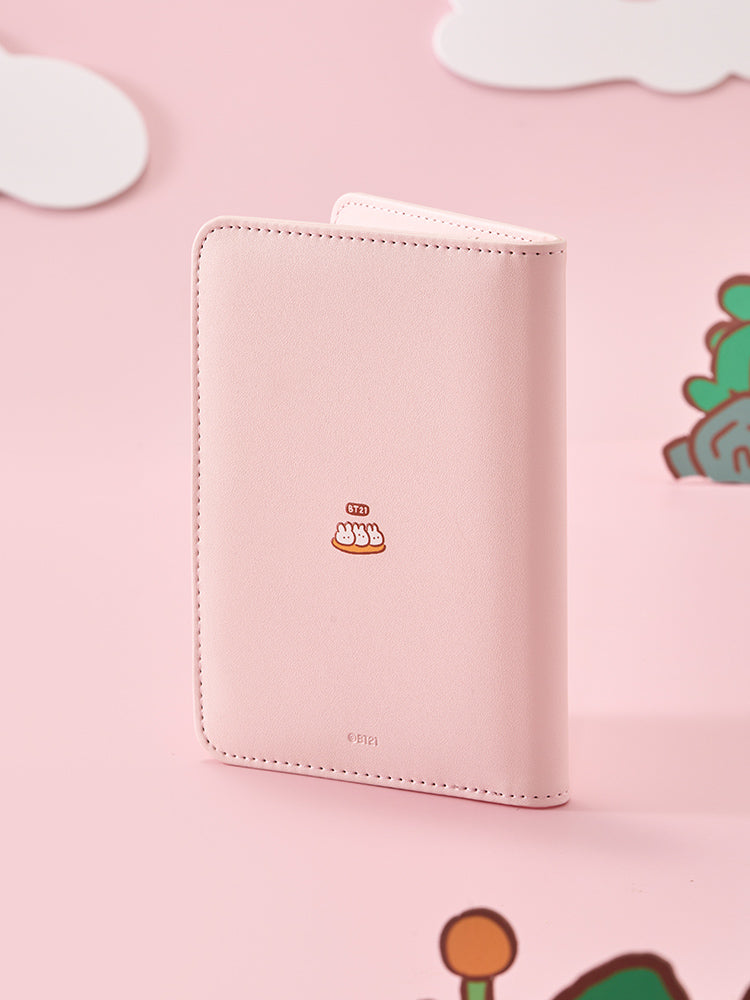 BT21 K-Rabbit Passport Case
