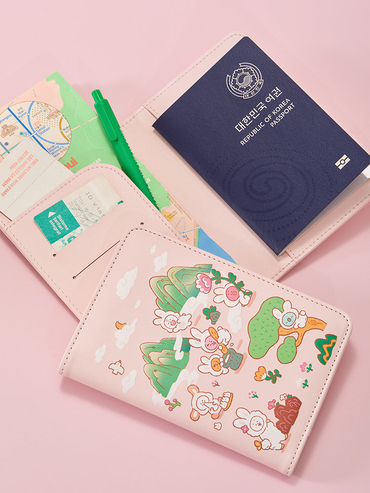 BT21 K-Rabbit Passport Case