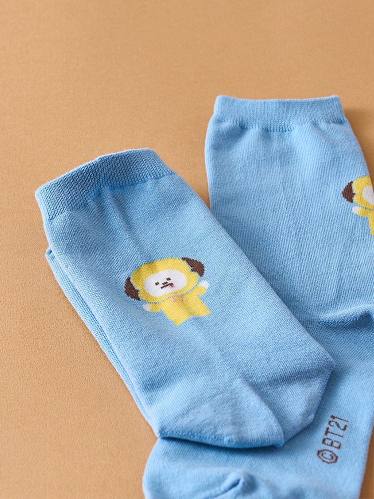 BT21 CHIMMY Basic Daily Jacquard Socks