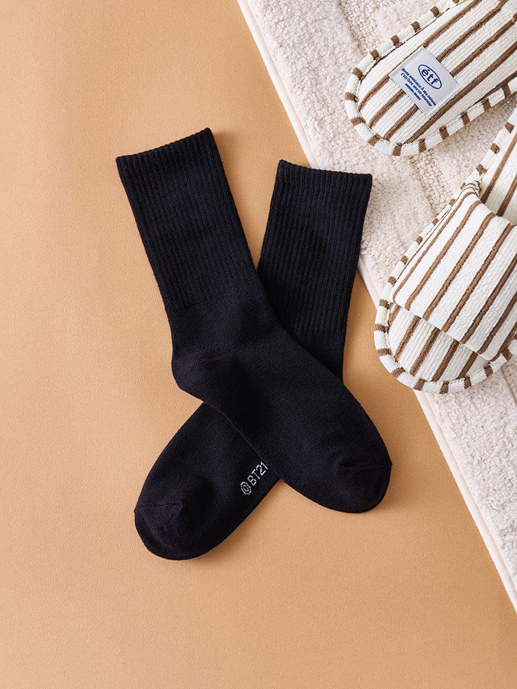 BT21 COOKY Basic Daily Embroidery Socks