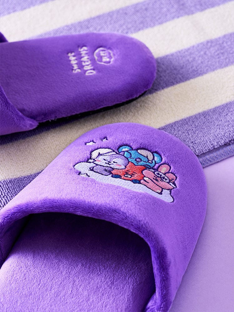 BT21 NEW BASIC Sweet Dream Home Slipper