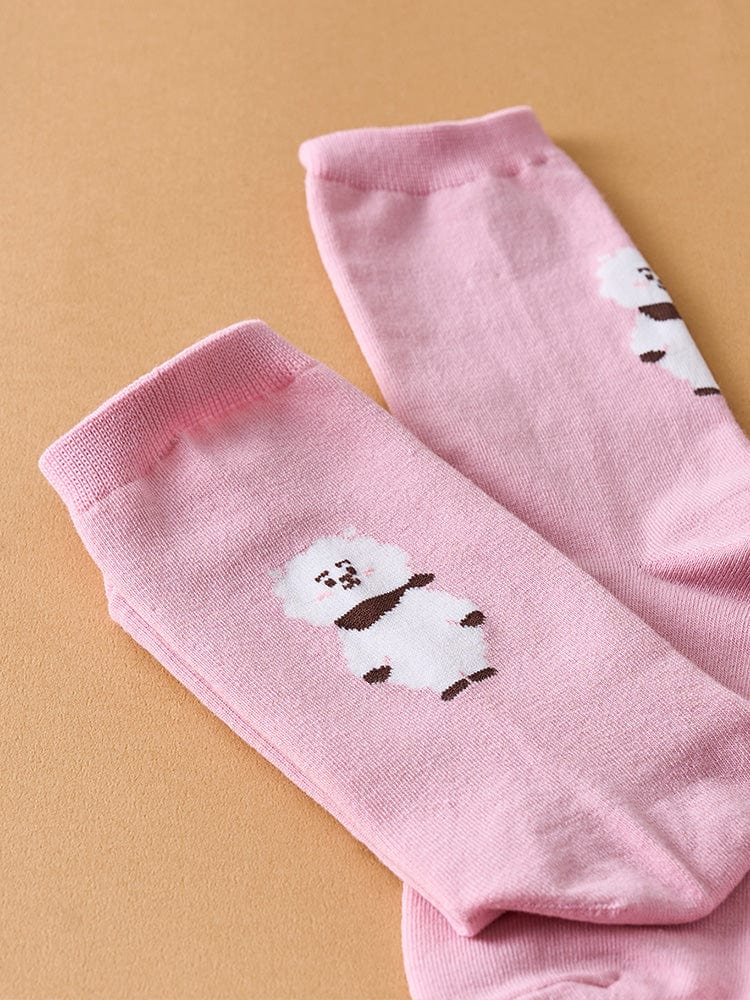BT21 RJ Basic Daily Jacquard Socks