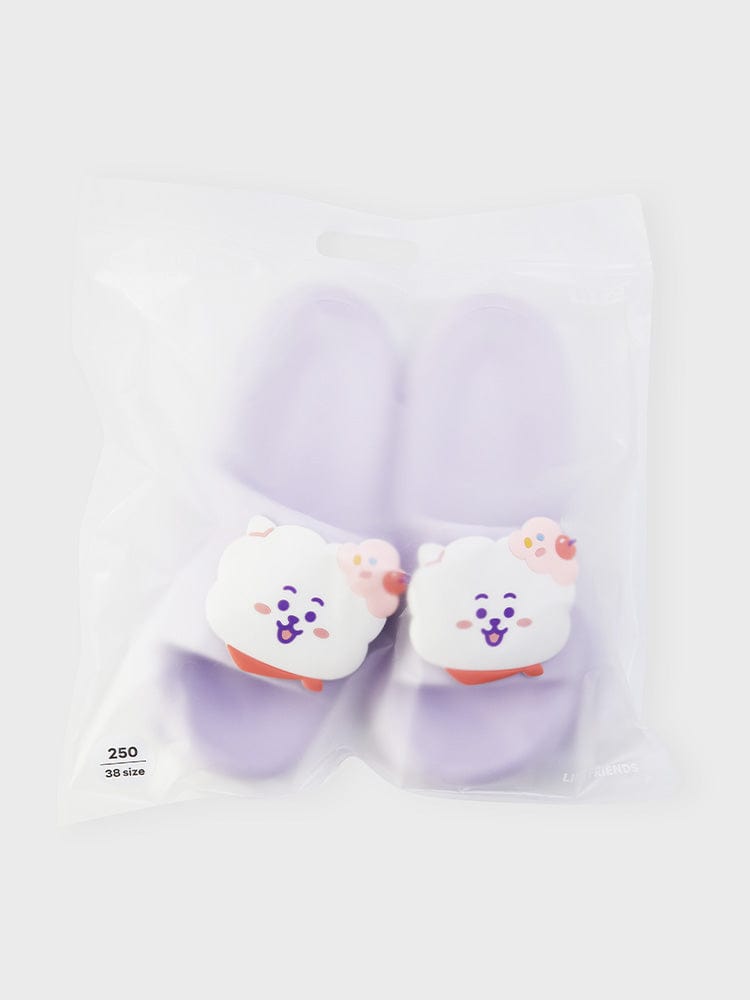 BT21 On the Cloud RJ Slippers