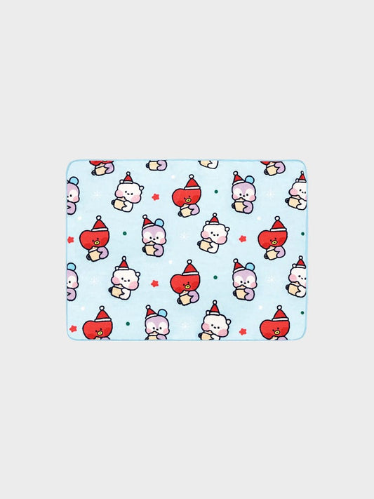 BT21 minini 담요 (BLUE)
