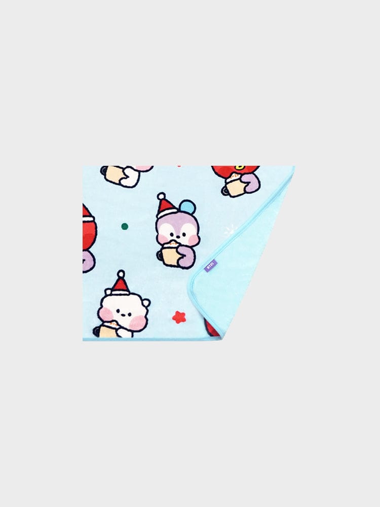 BT21 minini 담요 (BLUE)