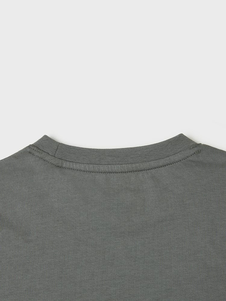 BT21 BASIC Unit 2 Short Sleeve T-shirt Gray