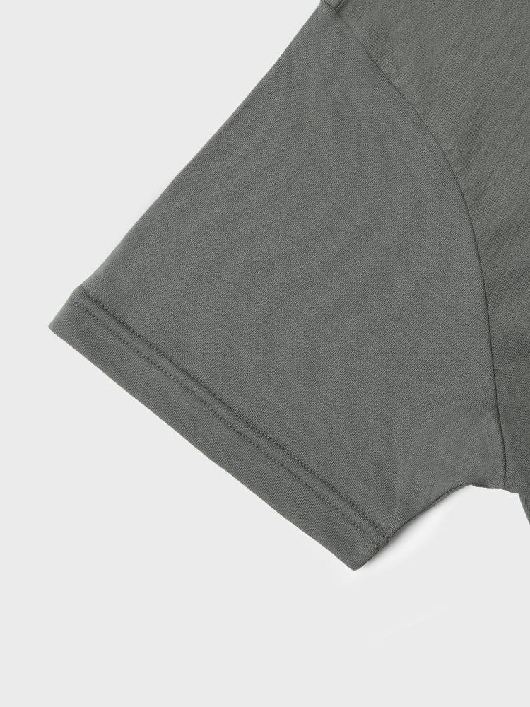 BT21 BASIC Unit 2 Short Sleeve T-shirt Gray