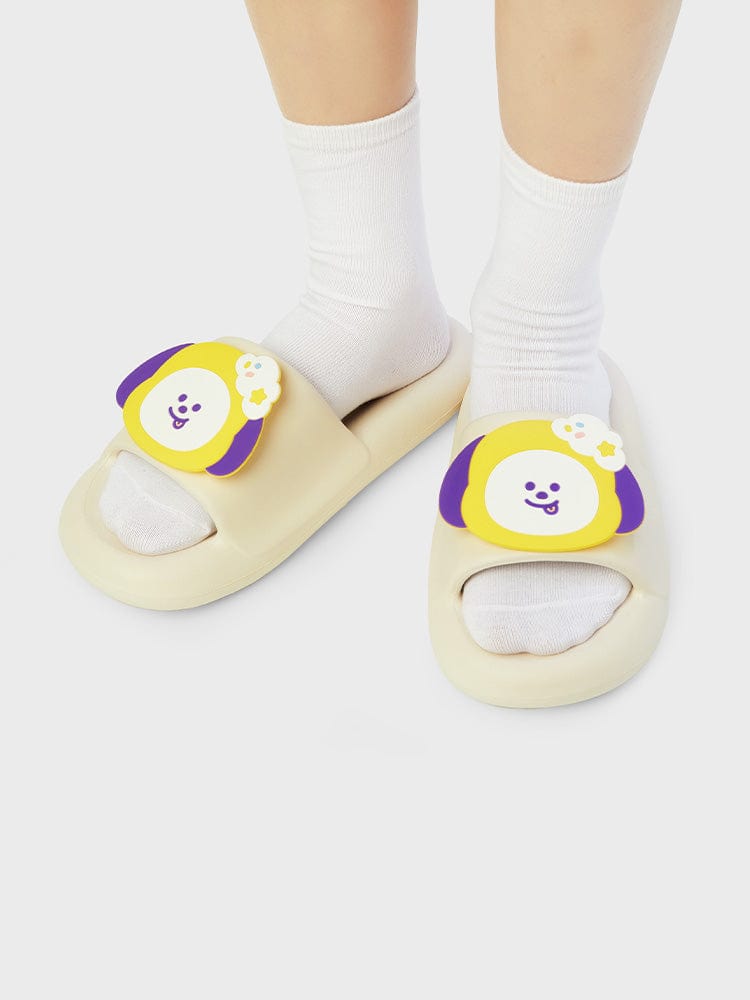 BT21 On the Cloud CHIMMY 슬리퍼