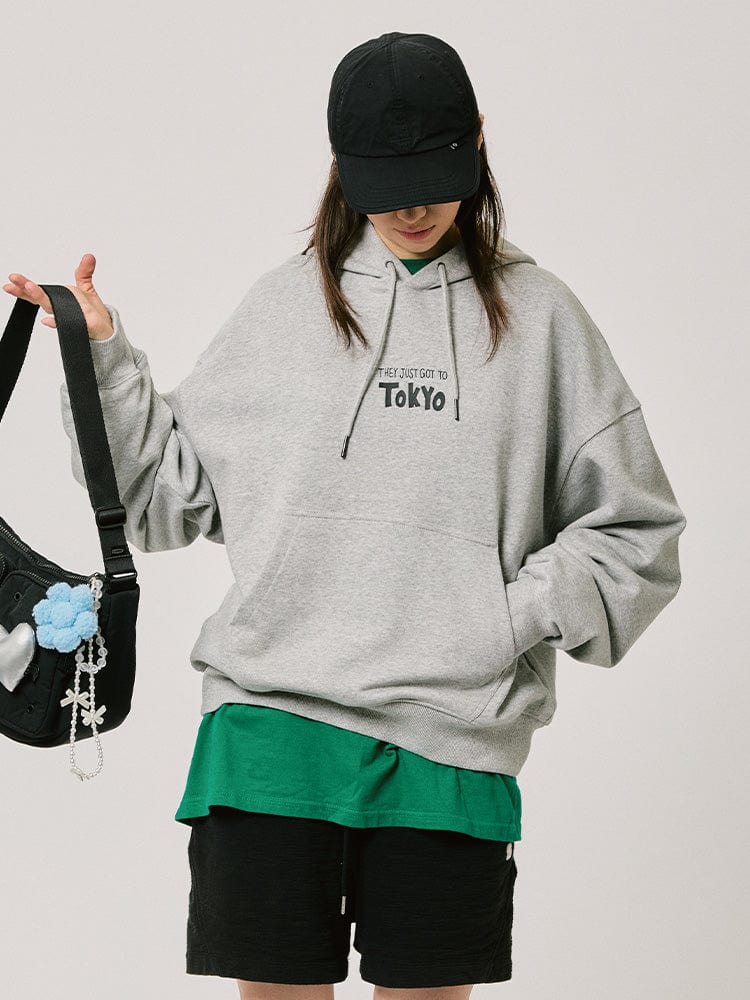 BT21 CITY EDITION Hoodie 2024 F/W (Tokyo Gray)