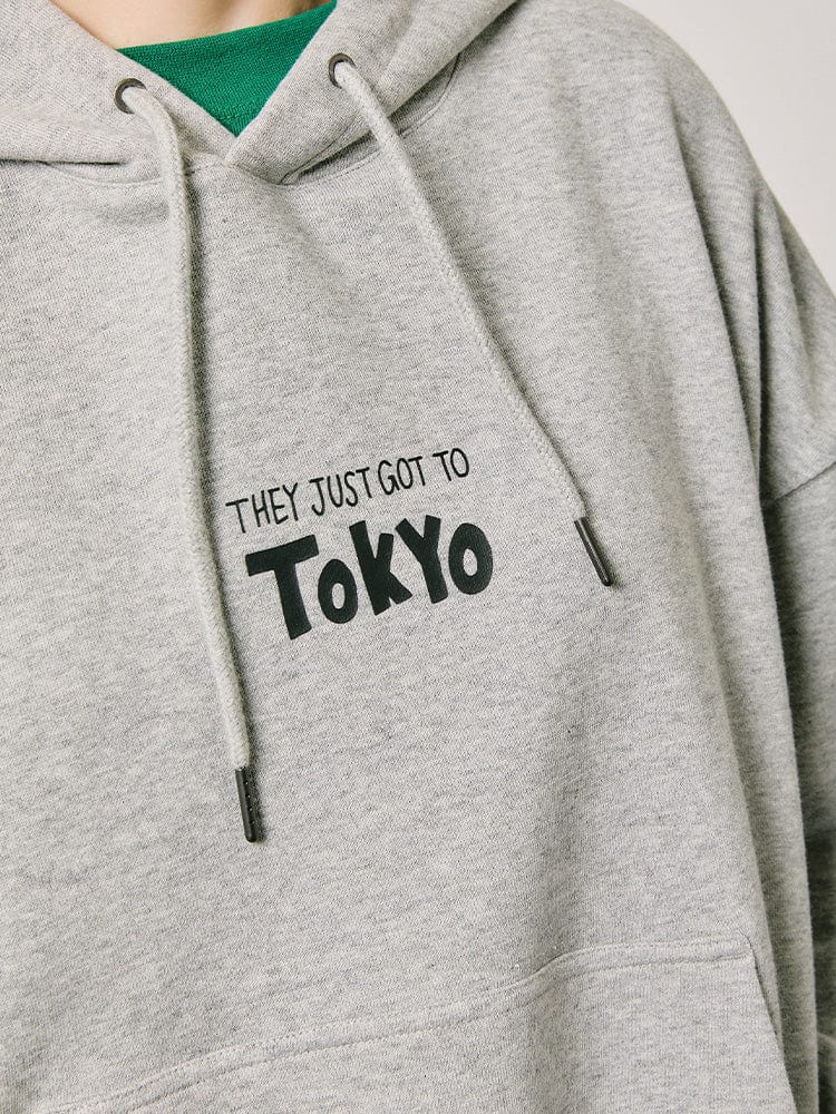 BT21 CITY EDITION Hoodie 2024 F/W (Tokyo Gray)