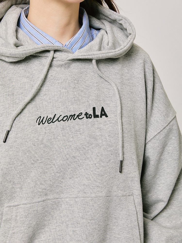 BT21 CITY EDITION Hoodie 2024 F/W (LA Gray)