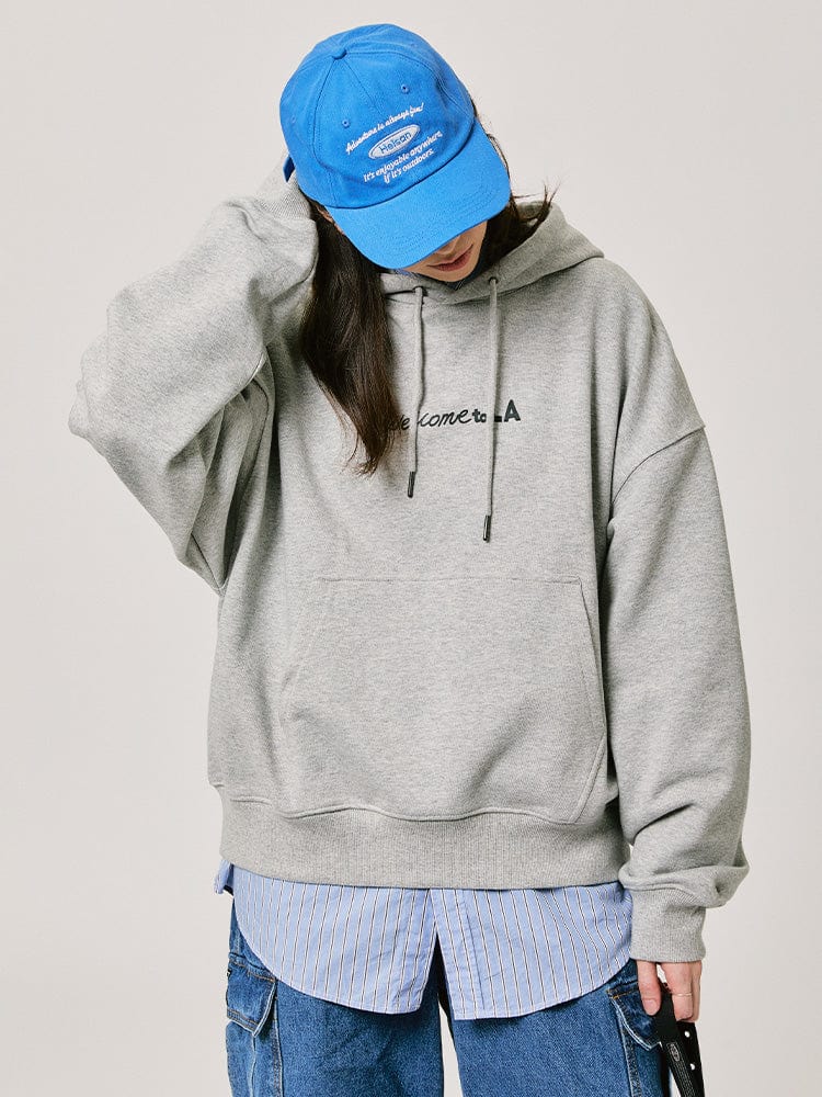 BT21 CITY EDITION Hoodie 2024 F/W (LA Gray)