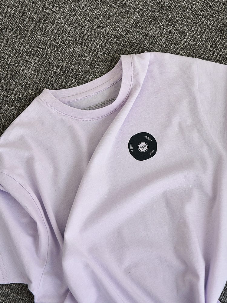 BT21 CITY EDITION Short Sleeve T-Shirt Purple - Tokyo