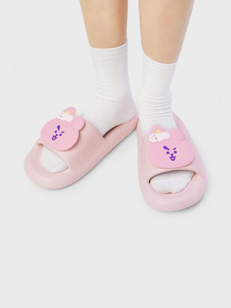 BT21 On the Cloud COOKY Slippers