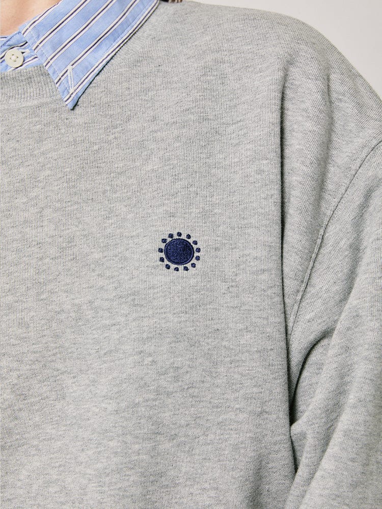 BT21 MANG BASIC Sweatshirt 2024 F/W (Gray)