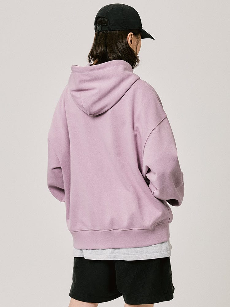 BT21 MANG BASIC HOODY Zip-Up 2024 F/W (Purple)