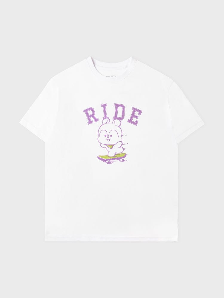 BT21 MANG BASIC Short Sleeve T-shirt White