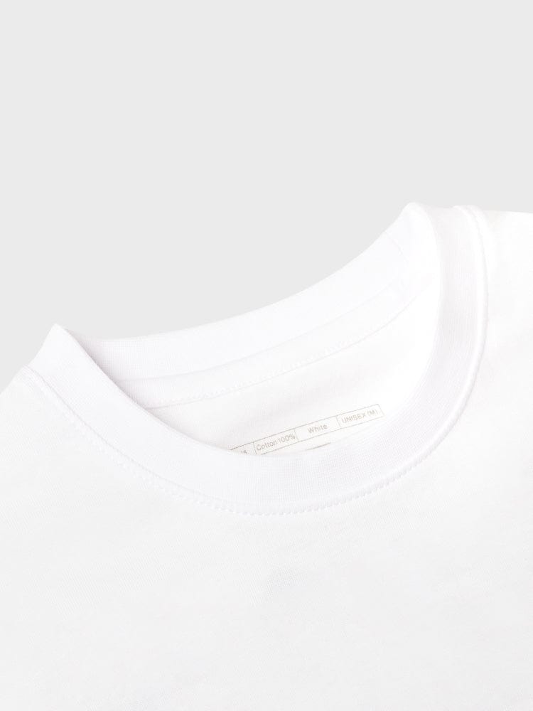 BT21 MANG BASIC Short Sleeve T-shirt White