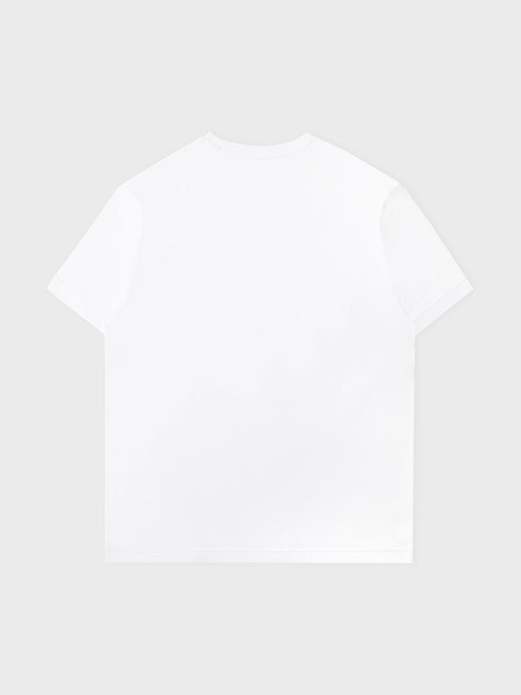 BT21 MANG BASIC Short Sleeve T-shirt White