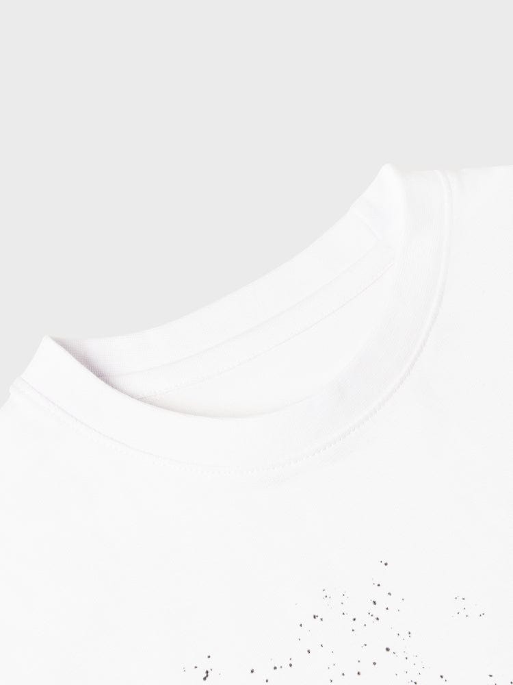 BT21 MANG BASIC Street Short Sleeve T-shirt White