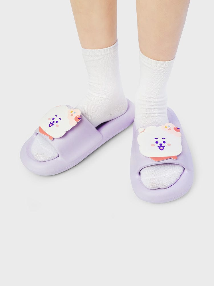 BT21 On the Cloud RJ Slippers