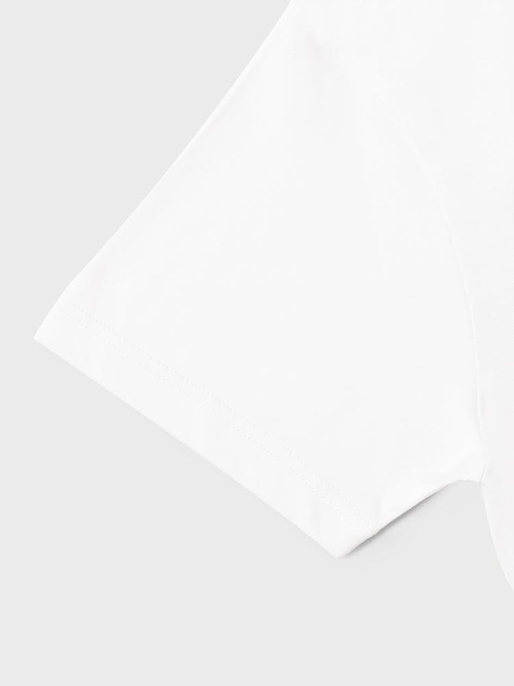 BT21 RJ BASIC Short Sleeve T-Shirt White