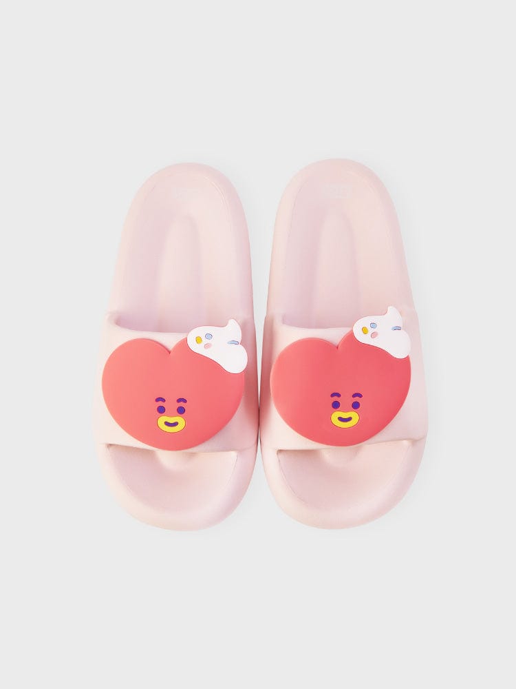 BT21 On the Cloud TATA Slippers