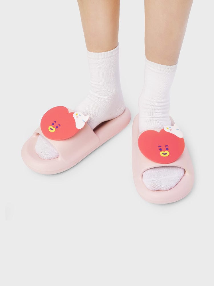 BT21 On the Cloud TATA Slippers