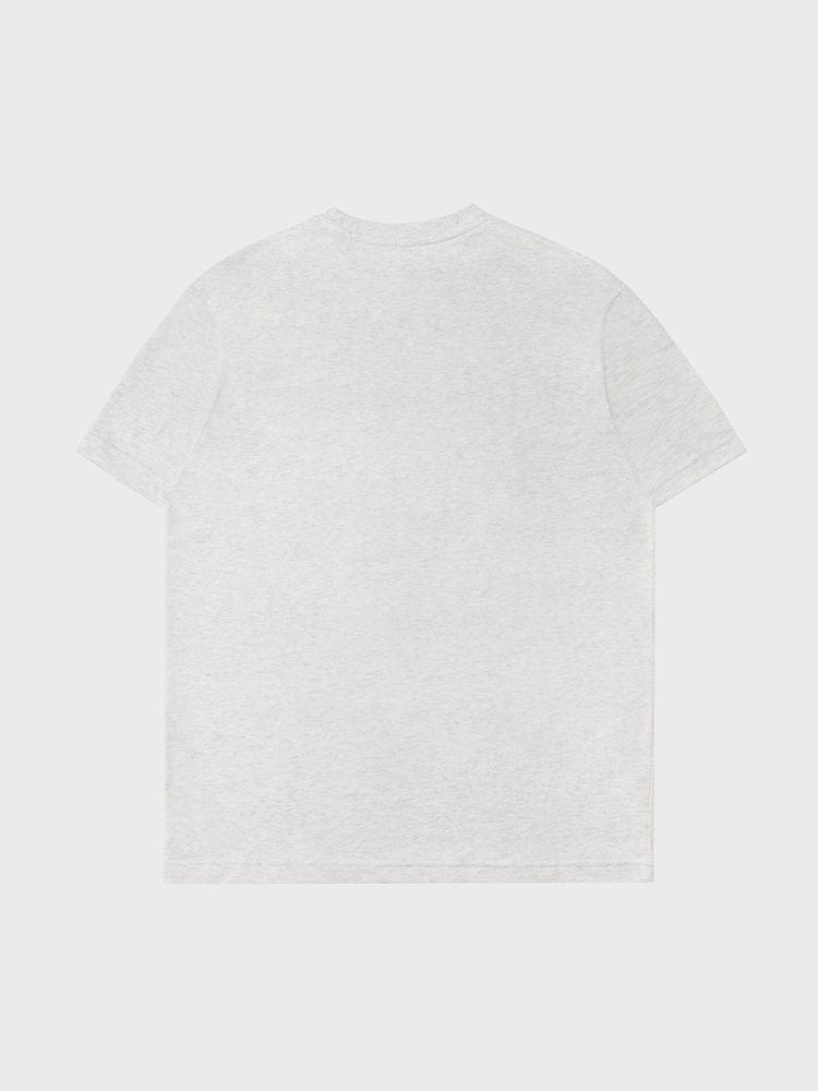 BT21 TATA BASIC Short Sleeve T-shirt Oatmeal