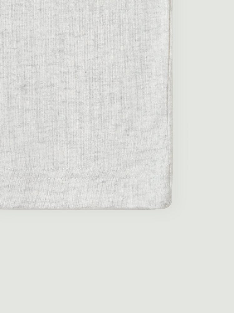 BT21 TATA BASIC Short Sleeve T-shirt Oatmeal