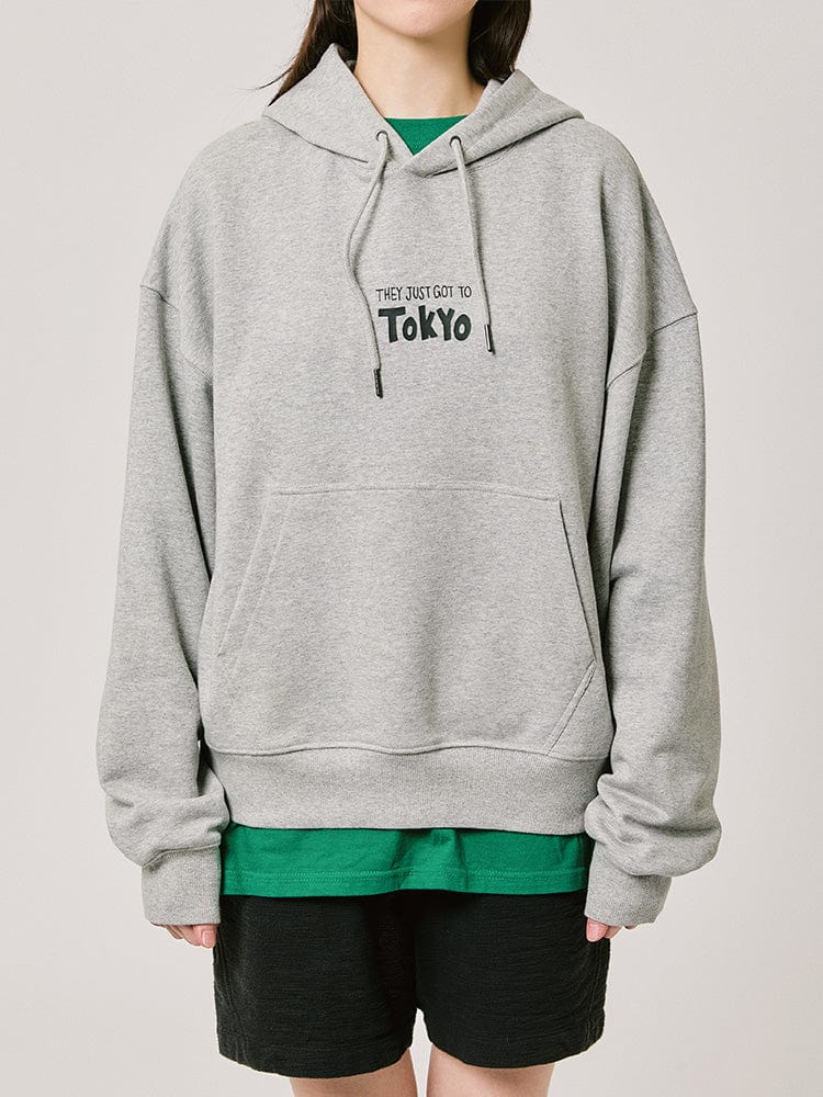 BT21 CITY EDITION Hoodie 2024 F/W (Tokyo Gray)