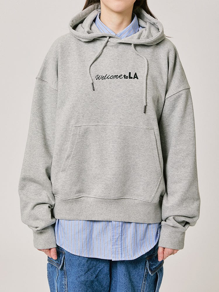 BT21 CITY EDITION Hoodie 2024 F/W (LA Gray)