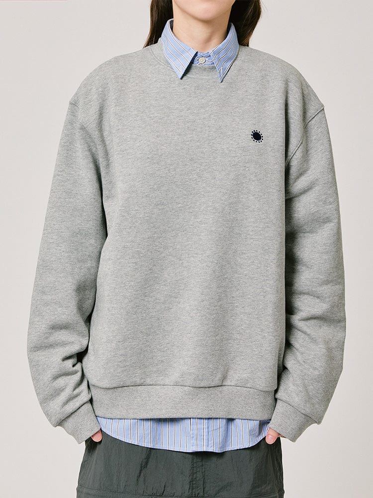 BT21 MANG BASIC Sweatshirt 2024 F/W (Gray)