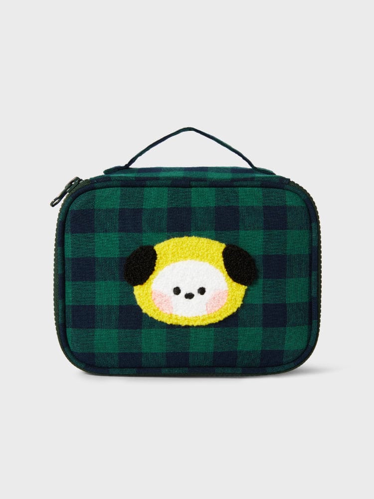 BT21 CHIMMY Mini Basic Check Pouch