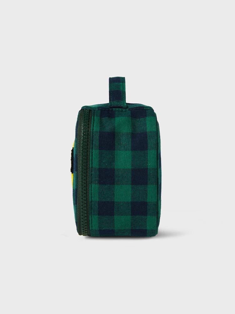 BT21 CHIMMY Mini Basic Check Pouch