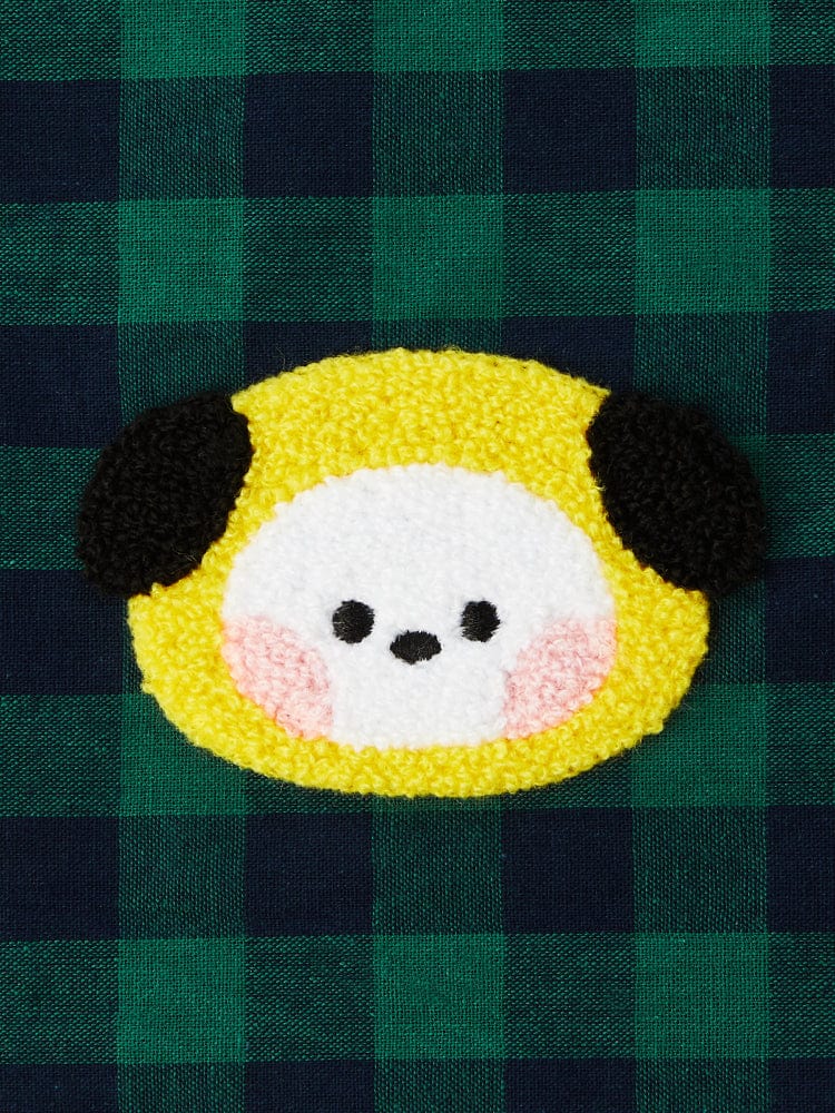 BT21 CHIMMY Mini Basic Check String Pouch