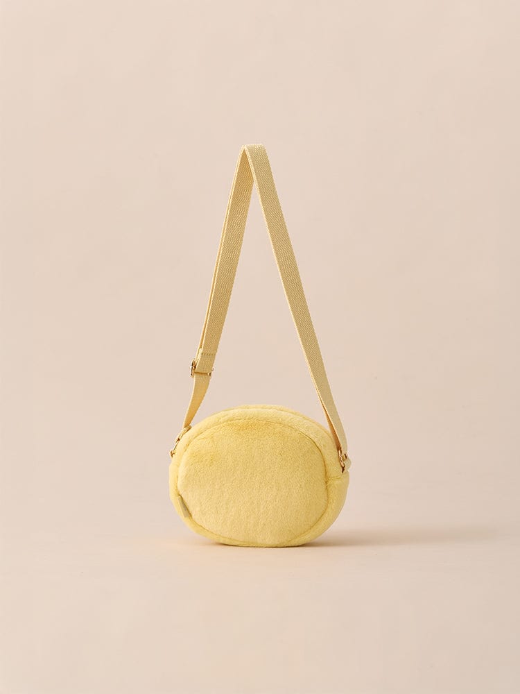 BT21 CHIMMY BABY Fluffy Face Doll Crossbag