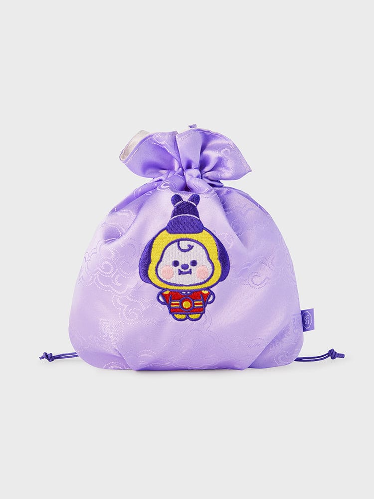 BT21 CHIMMY BABY K Edition 2 Lucky Pouch