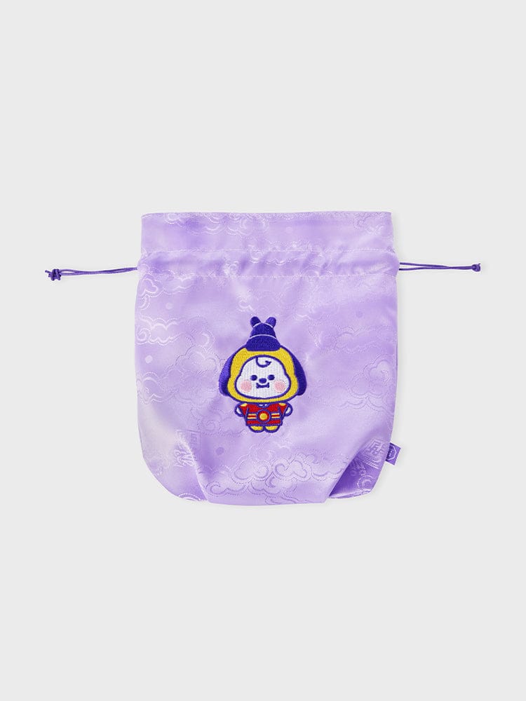BT21 CHIMMY BABY K Edition 2 Lucky Pouch