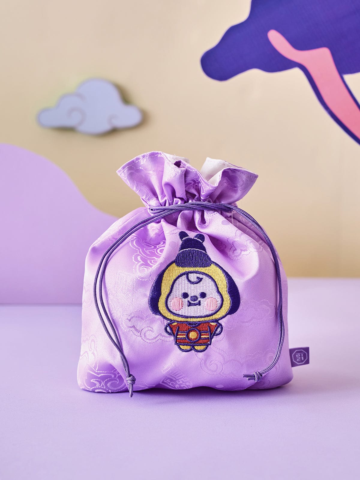 BT21 CHIMMY BABY K Edition 2 Lucky Pouch