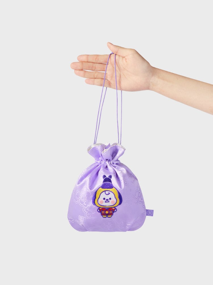 BT21 CHIMMY BABY K Edition 2 Lucky Pouch