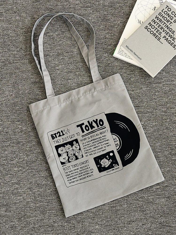 BT21 CITY EDITION Eco Bag - Tokyo