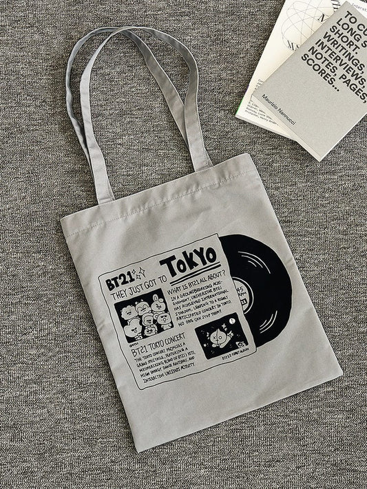 BT21 CITY EDITION Eco Bag - Tokyo